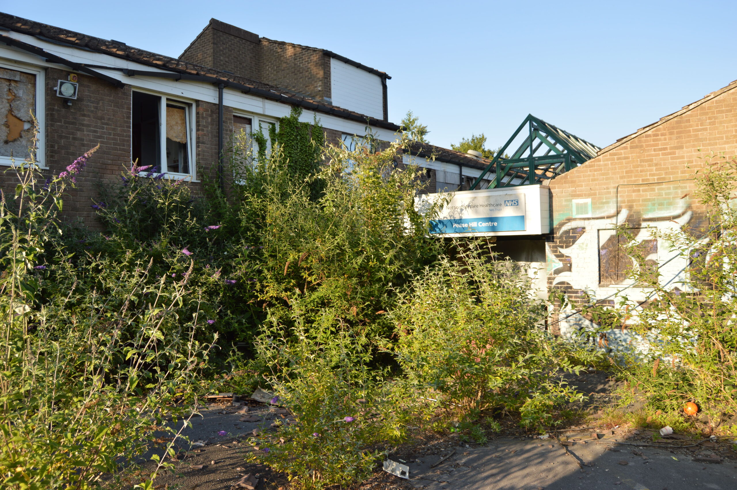 Pease hill care home